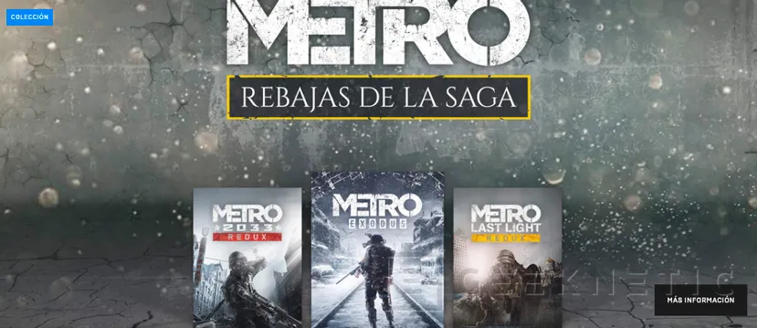Geeknetic Metro:2033 Redux y Everything gratis en la Epic Games Store hasta el 3 de octubre 1