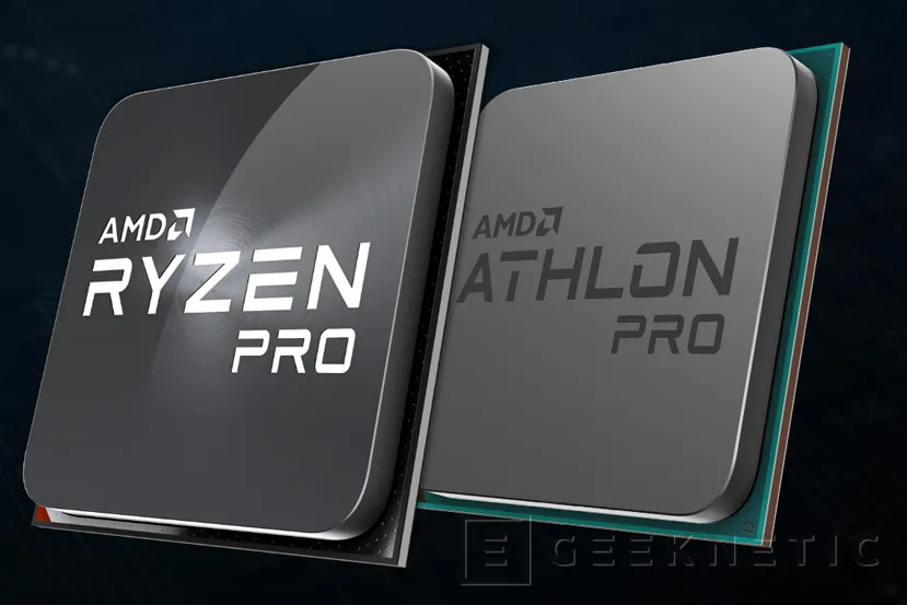 Geeknetic AMD anuncia la disponibilidad de sus nuevos procesadores AMD Ryzen PRO de tercera generación 1