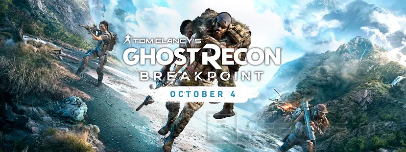 Geeknetic Borderlands 3 o Toms Clancy&#39;s Ghost Recon Breakpoint gratis más Xbox Game Pass para PC por comprar algún producto de AMD 2