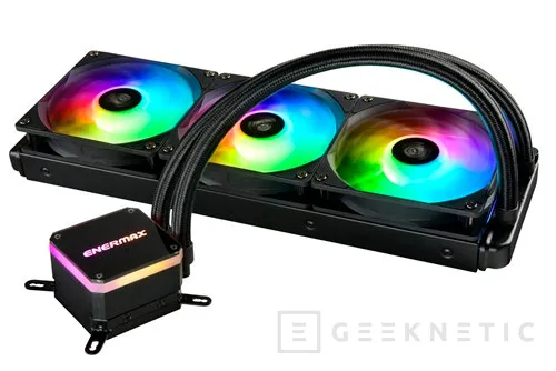 Geeknetic Enermax anuncia las RL AIO Liqmax III ARGB con radiadores de 120, 240 y 360 mm y nuevo bloque CPU de doble compartimento 2