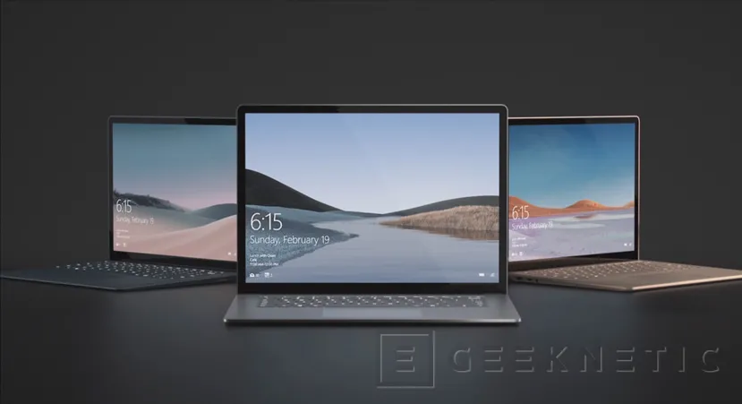 Geeknetic Las nuevas Surface Laptop 3 obtienen procesadores AMD Ryzen y pantallas de 13 y 15 pulgadas 1