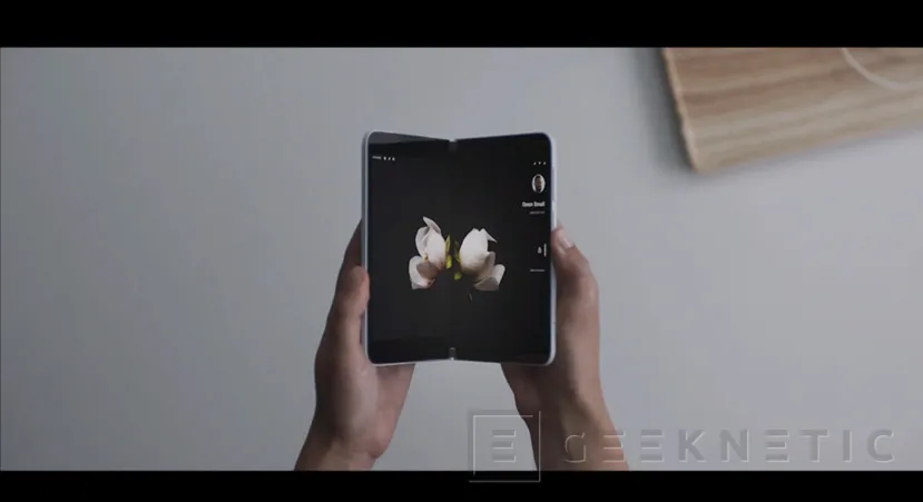 Geeknetic Microsoft vuelve al mercado de smartphones con la Surface Duo, un terminal con Android y doble pantalla 2