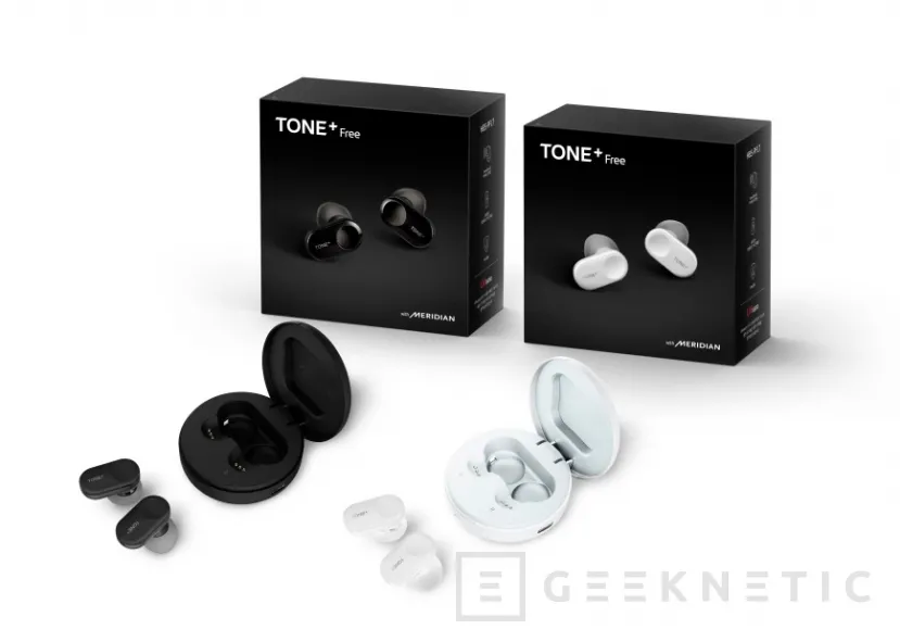 Geeknetic La carcasa de los auriculares inalámbricos LG Tone+ Free incluye emisores UV para desinfectarlos automáticamente 1