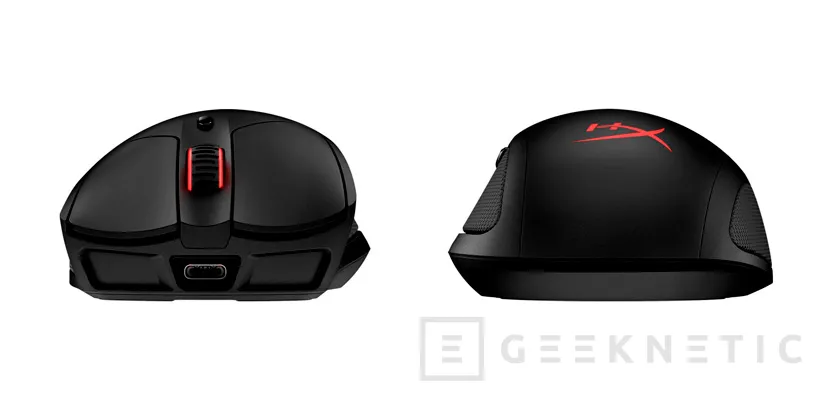 Geeknetic El ratón inalámbrico HyperX Pulsefire Dart alcanza las 90 horas de autonomía y es compatible con carga Qi 1