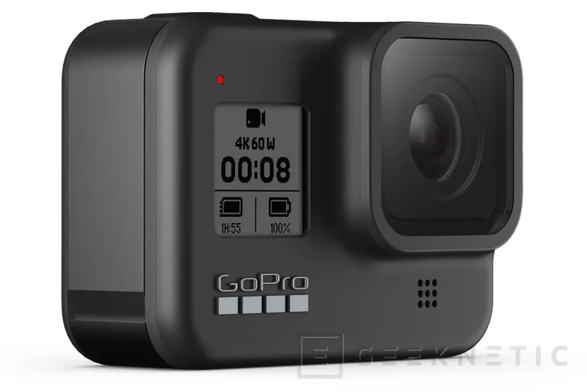 pegar el viento es fuerte docena GoPro estrena su Hero 8 con controles de voz y resolución 4K a 60 FPS -  Noticia