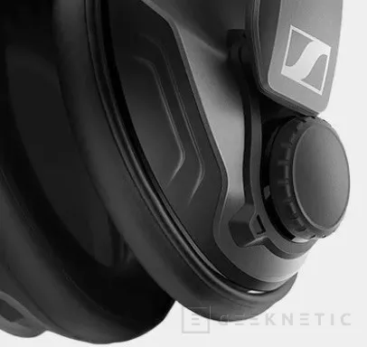 Geeknetic Los auriculares Sennheiser GSP 370 alcanzan las 100 horas de autonomía con un diseño circumaural cerrado 2