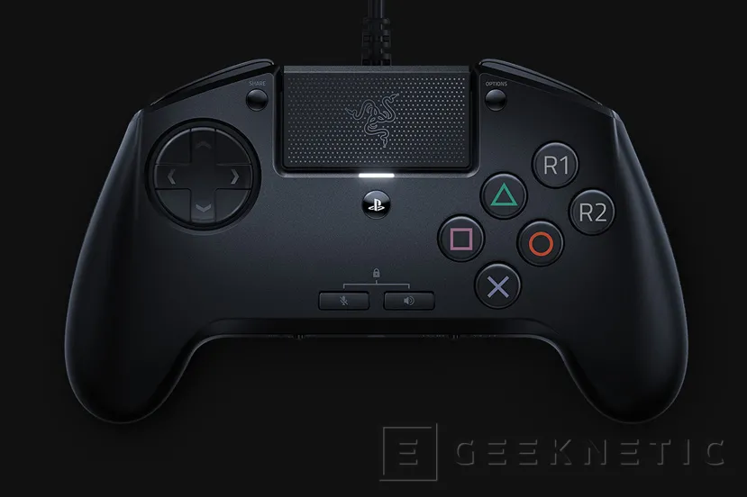 Geeknetic Razer Raion: gamepad pro para PS4 y PC con interruptores mecánicos y cruceta táctil para juegos arcade 1