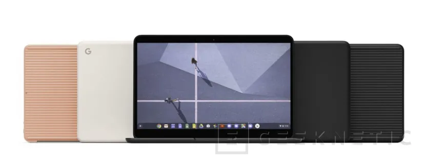 Geeknetic Google Pixelbook Go: de convertible a portátil con pantalla táctil, Chrome OS y 12 horas de autonomía  3