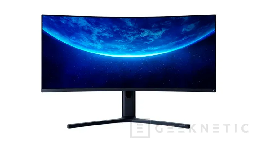 Geeknetic Mi Surface Display, Xiaomi entra en el mercado de monitores gaming con un modelo ultra-panorámico de 34 pulgadas, 144Hz y FreeSync 2