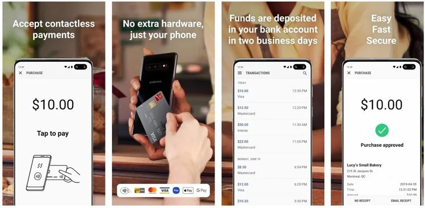 Geeknetic Samsung POS permitirá a los pequeños comercios aceptar pagos con tarjeta en moviles Samsung con NFC 1