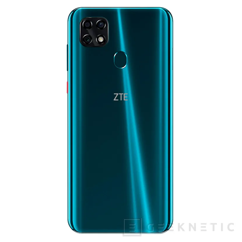 Geeknetic Control parental y funciones para asistencia remota es lo que ofrece el smartphone ZTE Blade 20 a bajo precio 2