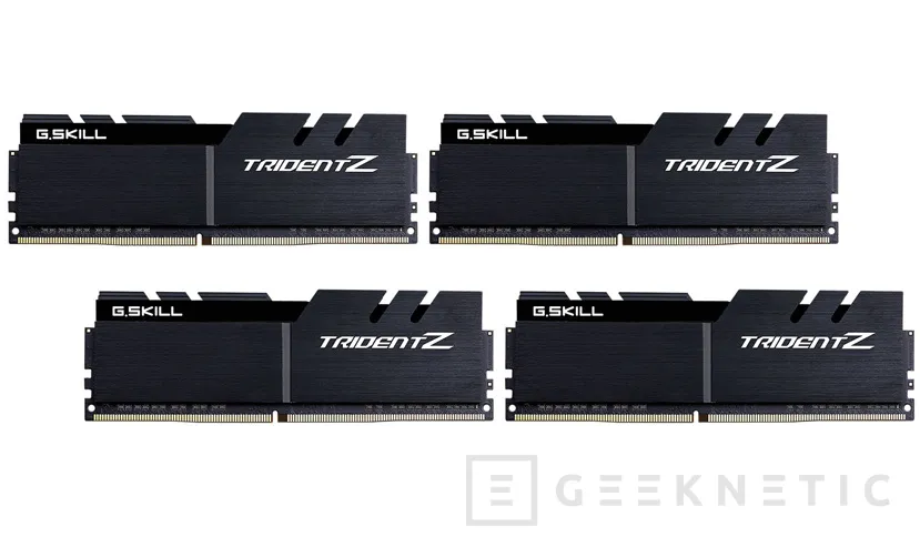Geeknetic G.Skill anuncia sus nuevos kits de memoria DDR4 con latencias extremadamente bajas 1