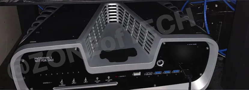 Geeknetic La Playstation 5 aparece en escena con una imagen filtrada de su kit de desarrollo con una posible refrigeración líquida AIO 4