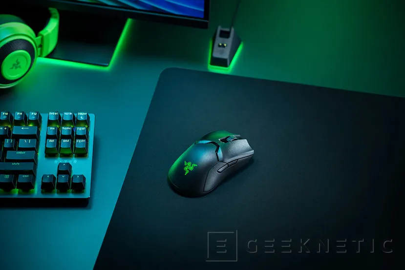 Geeknetic Razer Viper Ultimate: el ratón gaming con interruptores ópticos sale ahora en versión inalámbrica con 20000 DPI y 74 gramos de peso 1