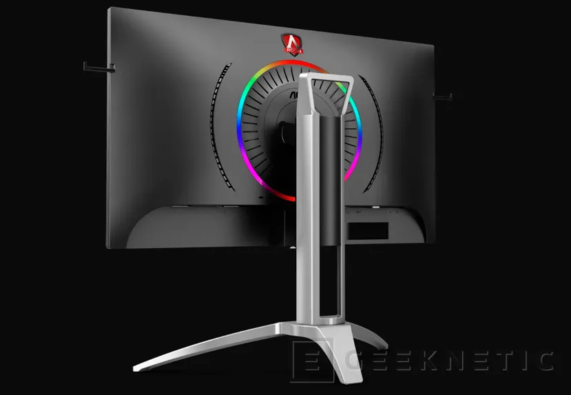 Geeknetic Resolución QHD, 165 Hz y FreeSync 2 HDR en el nuevo monitor gaming AOC AG273QX  2