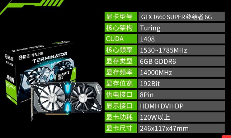La Nvidia GeForce GTX 1660 SUPER será una realidad el 29 de octubre