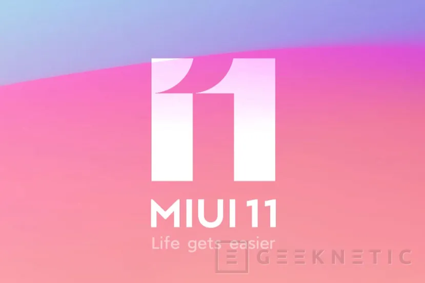 Geeknetic La capa de personalización MIUI 11 llega a los primeros móviles de Xiaomi 1