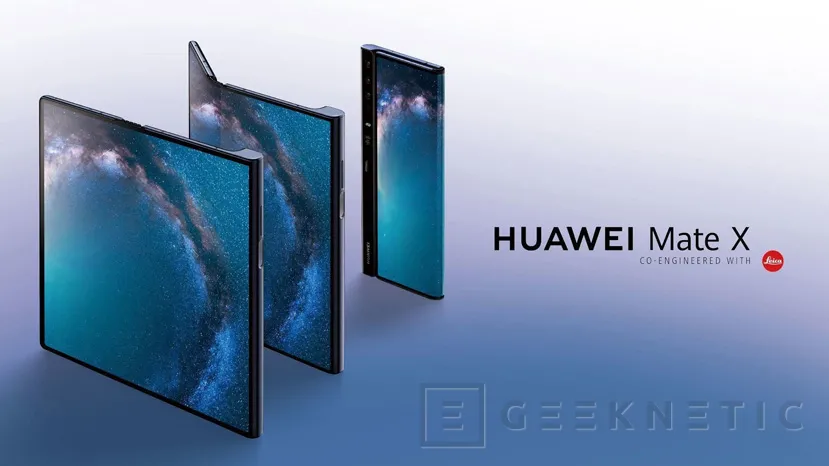 Geeknetic El Huawei Mate X se pondrá a la venta el día 15 de noviembre a un precio de 2400 dólares 1