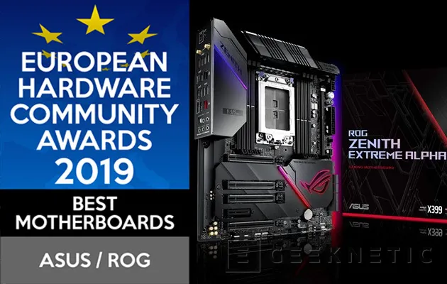 Geeknetic Desvelados los ganadores de los European Hardware Community Awards 2019 2