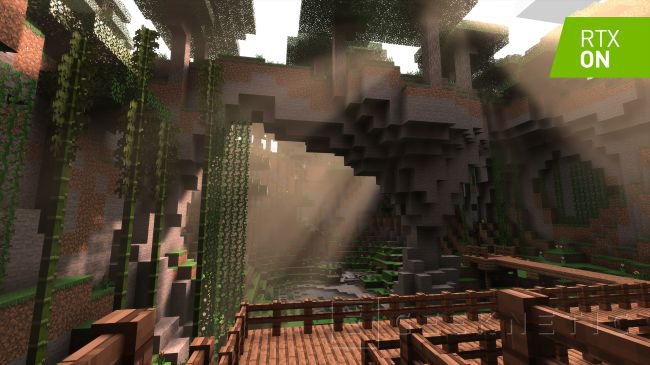 Nvidia intenta que Minecraft con RTX se pueda jugar a 60 FPS en