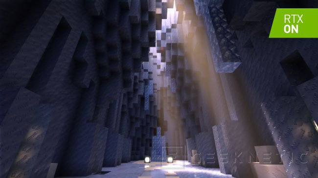 Nvidia intenta que Minecraft con RTX se pueda jugar a 60 FPS en