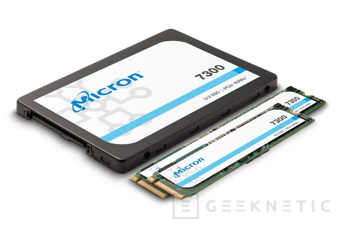 Geeknetic Micron anuncia los SSD 5300 y 7300 con 96 capas 3D TLC NAND en numerosos formatos y capacidades disponibles 2