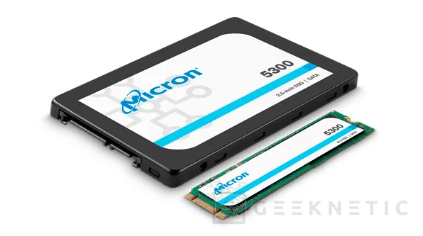 Geeknetic Micron anuncia los SSD 5300 y 7300 con 96 capas 3D TLC NAND en numerosos formatos y capacidades disponibles 1