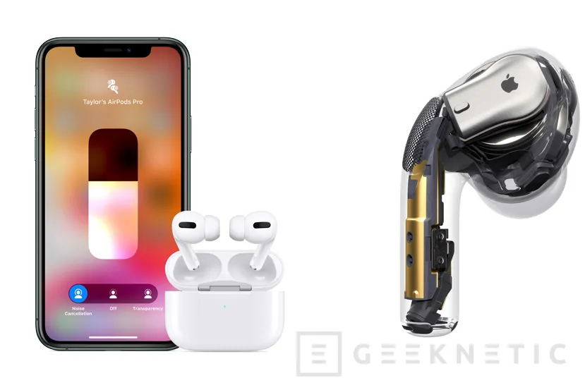 Geeknetic Apple revela sus nuevos AirPods Pro con cancelación de ruido activa, disponibles el 30 de octubre 1