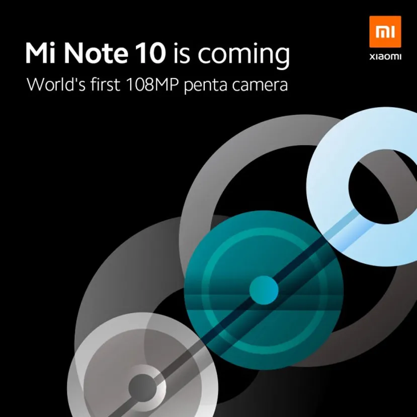 Geeknetic El Xiaomi Mi Note 10 llegará con un sensor de 108MP entre sus cinco cámaras 1