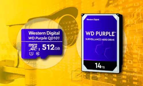 Geeknetic Los nuevos HDD y microSD WD Purple prometen grabación continua de datos de manera indefinida 1