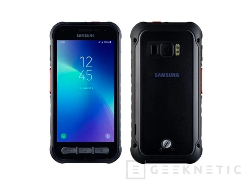 Geeknetic Certificaciones MIL-STD-810G e IP68 y dos baterías de 4500 mAh cada una en el nuevo smartphone Galaxy Xcover FieldPro 1
