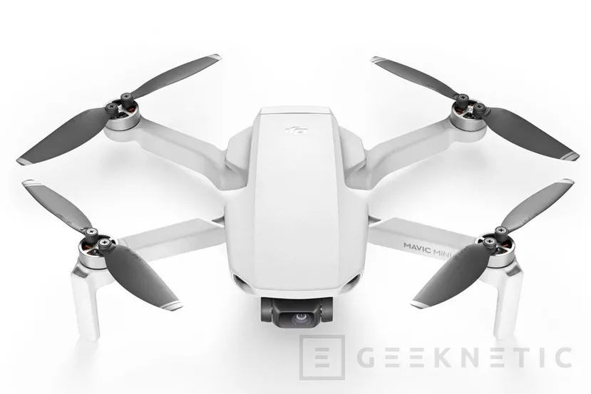 Geeknetic El dron plegable DJI Mavic Mini llega con 249 gramos, estabilizador, y es capaz de grabar a 2,7K  2