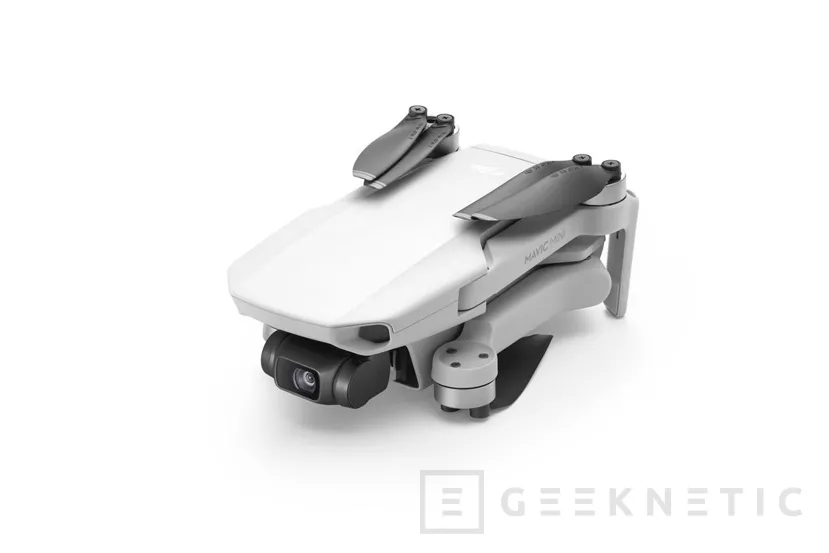 Geeknetic El dron plegable DJI Mavic Mini llega con 249 gramos, estabilizador, y es capaz de grabar a 2,7K  3