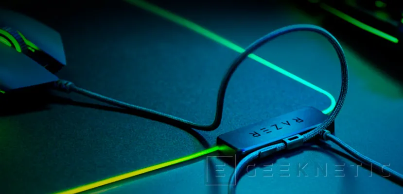 Geeknetic Razer añade más LEDs RGB y un nuevo diseño a su alfombrilla gaming Firefly V2 2