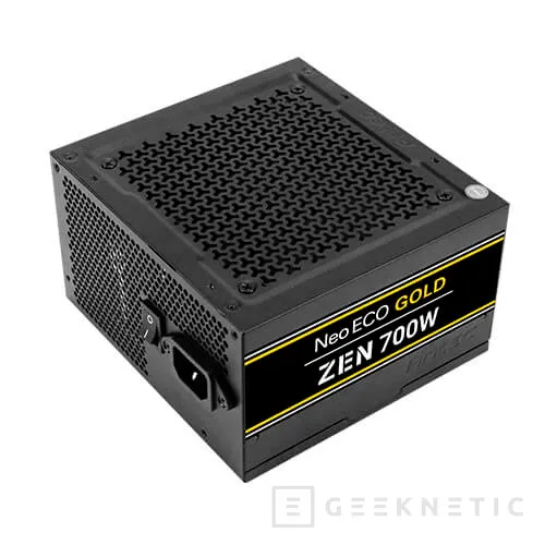 Geeknetic Antec lanza las económicas fuentes de alimentación Neo ECO Gold Zen con certificación 80 PLUS Gold 1