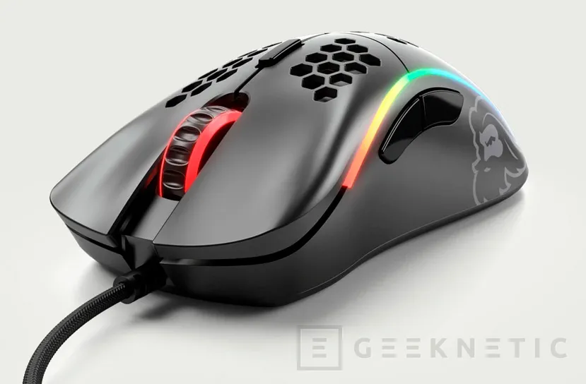 Geeknetic El ratón Glorious PC Gaming Race Model D llega con un peso de 69 gramos por $49.99 1