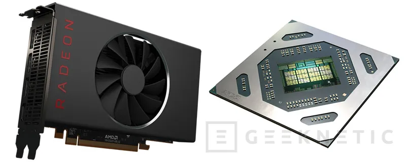 Geeknetic Varias AMD RX 5500XT con 8 GB de GDDR6 aparecen en los listados de la EEC 1