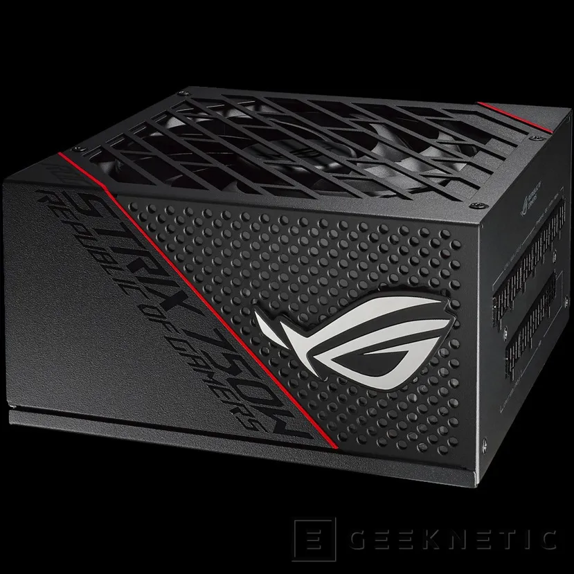 Geeknetic Asus ROG Strix 750G: 80 PLUS Gold y refrigeración de primer nivel en la fuente modular premium de Asus  1