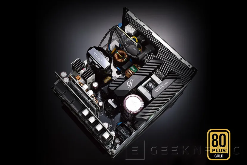 Geeknetic Asus ROG Strix 750G: 80 PLUS Gold y refrigeración de primer nivel en la fuente modular premium de Asus  3