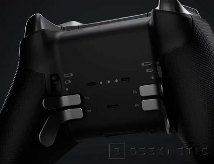 Geeknetic El Elite Xbox Wireless Controller Series 2 viene con gatillos, joysticks, crucetas y palancas personalizables e intercambiables 1