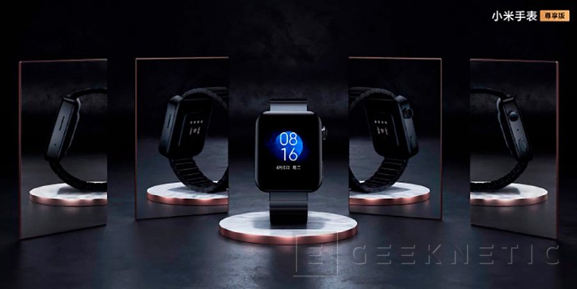 Xiaomi mi 2025 watch snapdragon 3100