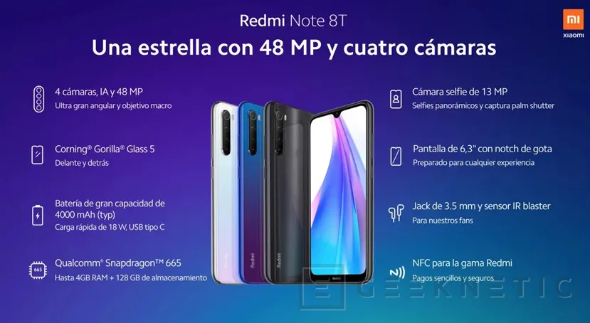 Geeknetic El Xiaomi Mi Note 10 llegará a España el 15 de noviembre por 549 euros con 5 cámaras traseras, 108 MP y 5260 mAh 9
