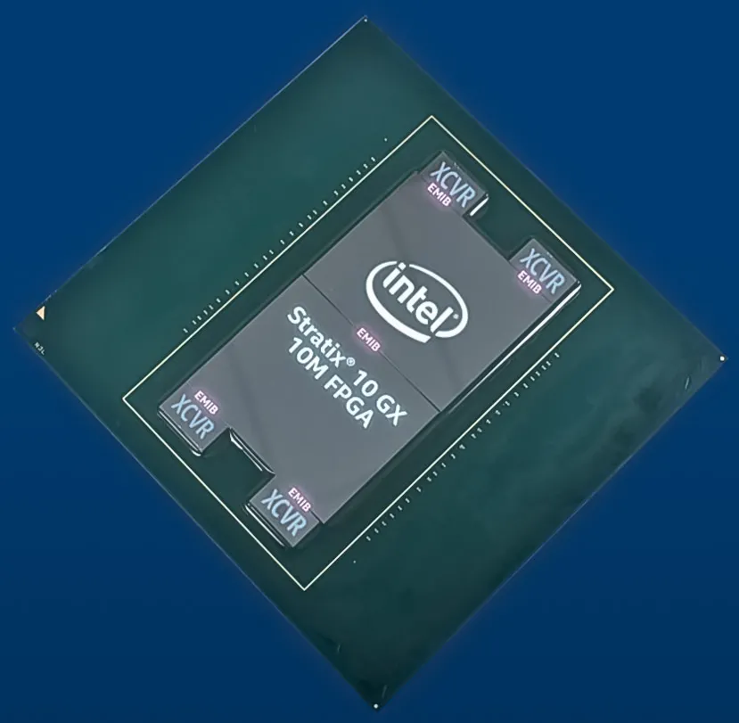 Geeknetic La Intel Stratix 10 GX 10M es la FPGA más grande del mundo con un total de 43.300 millones de transistores 1