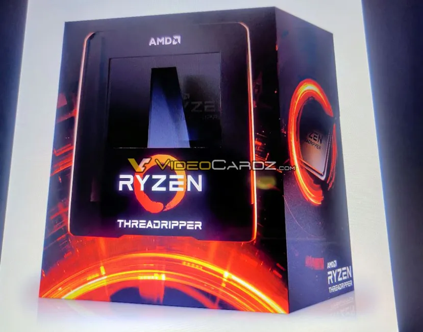 Geeknetic Filtrado el diseño de las cajas de los AMD Ryzen Threadripper de tercera generación 1