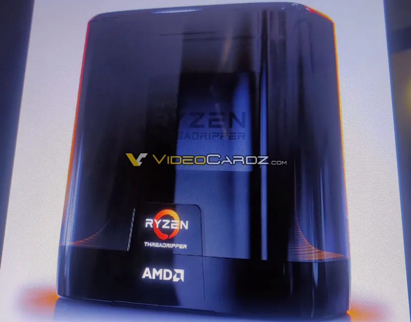 Geeknetic Filtrado el diseño de las cajas de los AMD Ryzen Threadripper de tercera generación 2