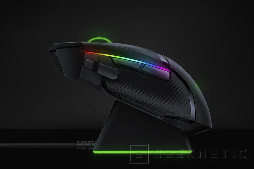 Geeknetic Razer lanza los ratones inalámbricos Basilisk X HyperSpeed y Ultimate con interruptores ópticos y hasta 20000 DPI 2