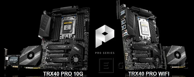 Geeknetic MSI lanza tres placas base con el chipset TRX40 para AMD Threadripper de tercera generación 3