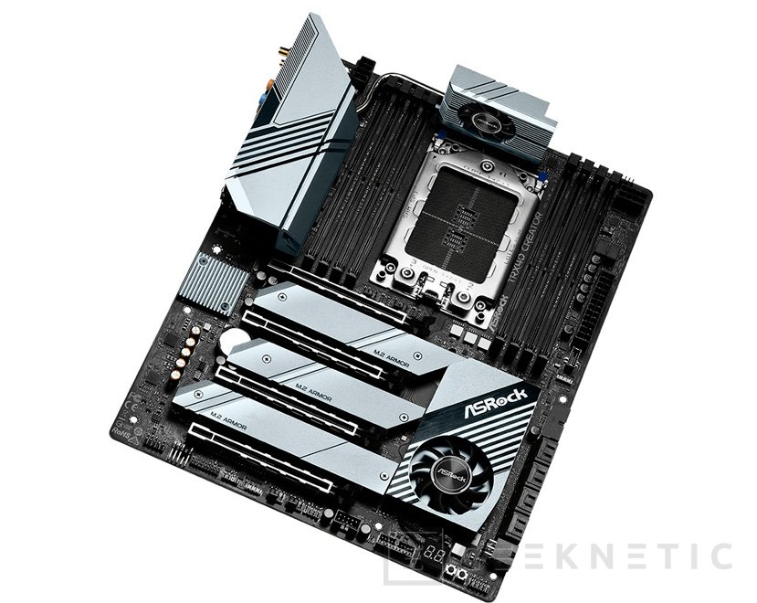 Geeknetic ASRock lanza las placas base TRX40 Creator y TRX40 Taichi preparadas para los AMD Threadripper de 3ª Generación 1