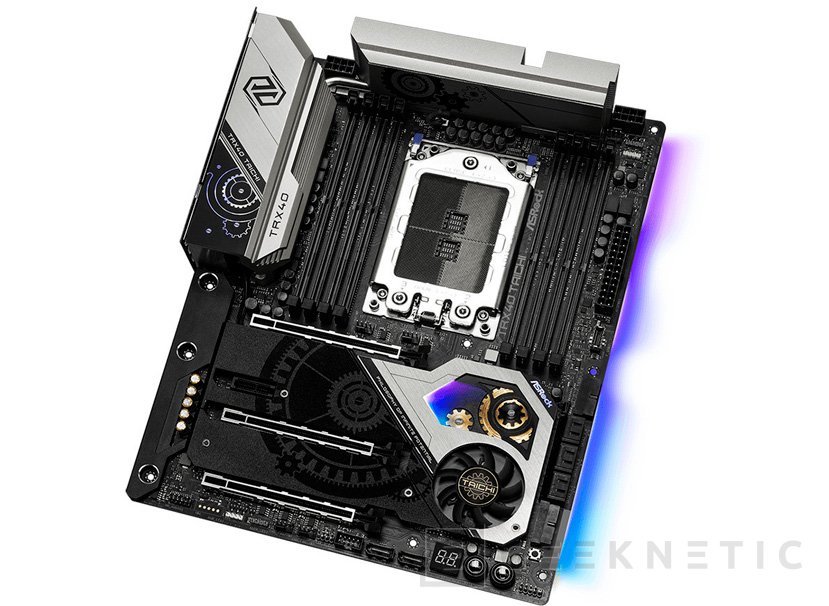 Geeknetic ASRock lanza las placas base TRX40 Creator y TRX40 Taichi preparadas para los AMD Threadripper de 3ª Generación 2