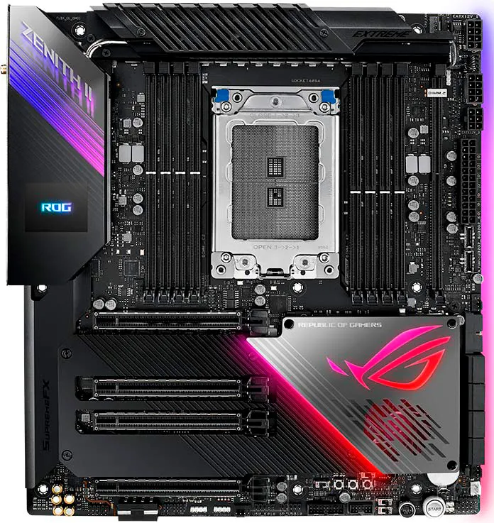 Geeknetic La propuesta de ASUS para los AMD Threadripper 3ª Gen son tres placas base con el chipset AMD TRX40 1